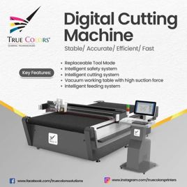 Soft Leather Cutting Machine