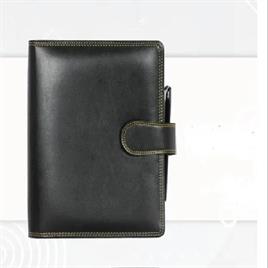 Leather Diary with Pen