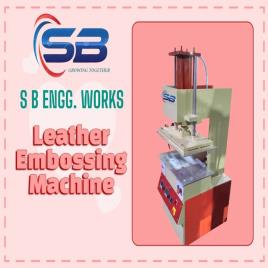 Leather Embossing Machine