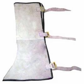 Leather Protective Leg Guard