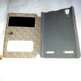 Leather Mobile Flip Cover Case