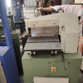 Leather Strap Cutting Machine