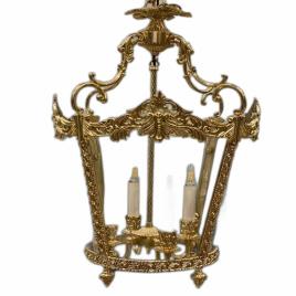 LED Brass Decorative Hanging Light