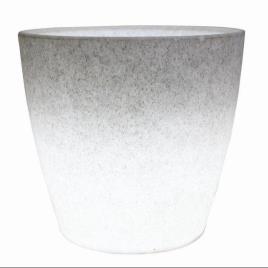 LED Cool Pot 19 Inch White