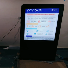 LED Digital Standee Machine