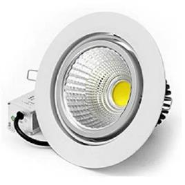 Round LED Downlight Fixture
