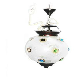 LED Handmade Glass Ceiling Lamp, 220W