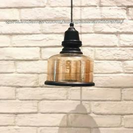 LED Modern Glass Hanging Lamp