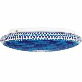 Handmade Glass Mosaic LED Ceiling Fixture, 220W