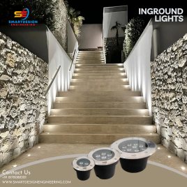 Outdoor Recessed Inground LED Light, 15W