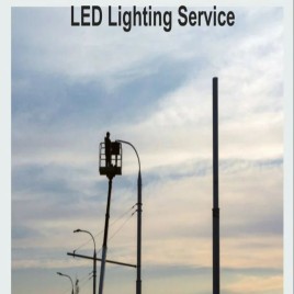 Commercial LED Illumination Setup Service