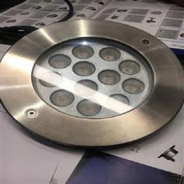 15W Round Stainless Steel LED Lights