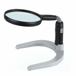 LED Illumination Magnifying Device
