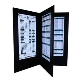 LED Menu Display