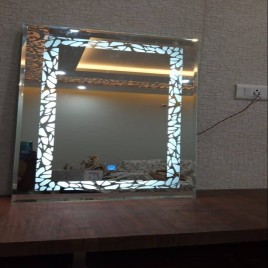 Rectangular LED Mirror Light