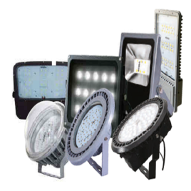 Plastic Outdoor LED Lighting Equipment