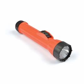Plastic Flameproof LED Torch, 3xD-cell Carbon Zinc