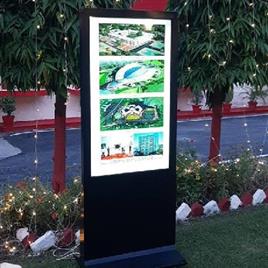 LED Standee Rental Service