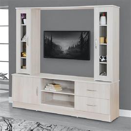 Wooden Designed LED TV Mount