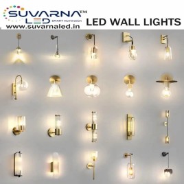 LED Wall Light, White, Retail Application