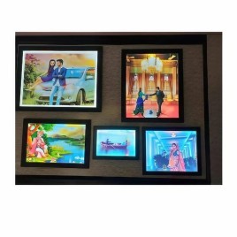 LED Wooden Frame, 12W, 30-60°C Operating