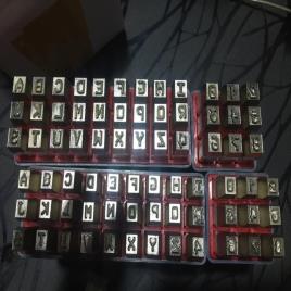 Lee Tech Metal Dotted Marking Punch