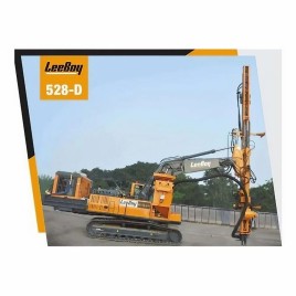 Leeboy 528-D Crawler Drilling Machine