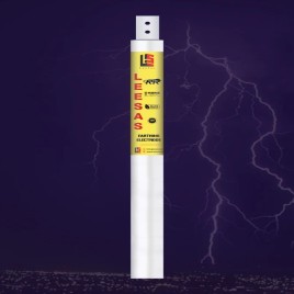 Leesas GI Earthing Electrode Pipe