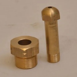 Left Hand Threaded Square Nut
