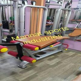 Iron Leg Curl Extension Equipment