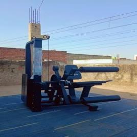 Leg Curl Extension Machine (Half Cover)