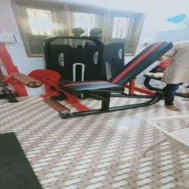 Leg Extension Curl Machine