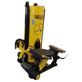 Powder Coated Gym Extension Machine