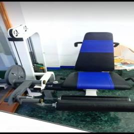 Leg Extension Curl Machine, Gym Use