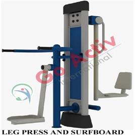 Outdoor Leg Press Machine