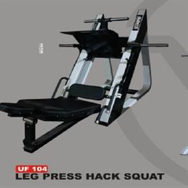 Commercial Leg Press Hack Squat
