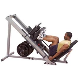 Leg Press Hack Squat Gym Machine