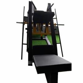 Leg Press Hack Squat, Gym Machine