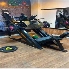 Dual Function Leg Press Machine