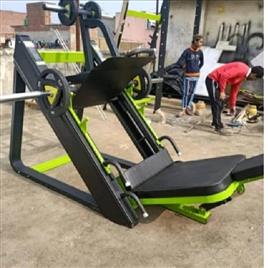 Leg Press Fitness Machine