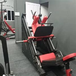 Gym Leg Press Machine, Plate Loaded