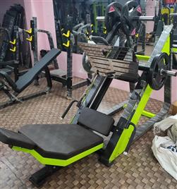 Gym Leg Press Machine 1910x500x1550 mm