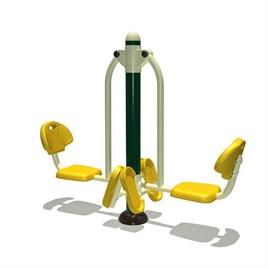 Outdoor Leg Press Gym