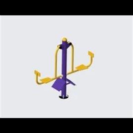 Outdoor Iron Leg Press