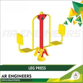 Outdoor Leg Press Gym Equipment
