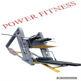 Leg Press Hack Squat Exercise Machine