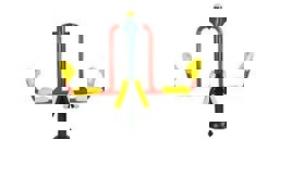 Galvanized Iron Leg Stretcher