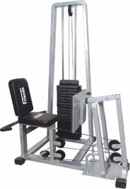 Commercial Seated Leg Press Machine