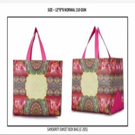 Cloth Sweet Packaging Bag