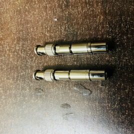 Brass Lemo Female to BNC Male Adaptor, 2.5 Inch